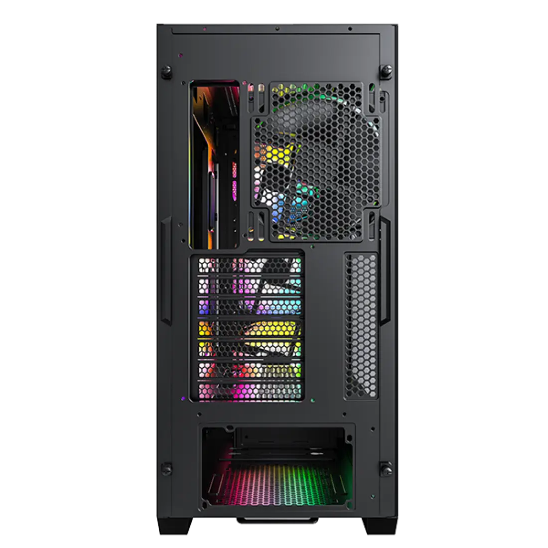 【未使用】Montech AIR 903 MAX Black E-ATX Amazon.com: Montech AIR 903 Series, E-ATX Mid Tower Case, High