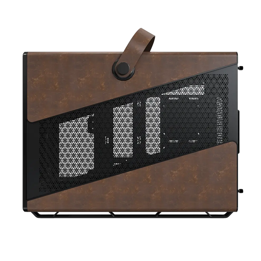 MONTECH Heritage PRO mATX パソコンケース Montech Heritage Pro Review - The Leather Case | TechPowerUp