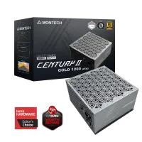 パソコン MONTECH CENTURY II 1200W Amazon.com: MONTECH Century II - 1200W High-End ATX Gaming Power